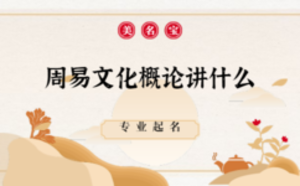 周易文化概論講什么