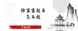 給寶寶起名怎么起