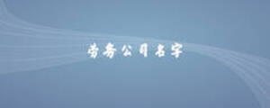 勞務(wù)公司名字