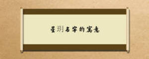 星玥名字的寓意