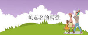 嶼起名的寓意