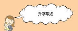升字取名