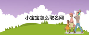 小寶寶怎么取名網