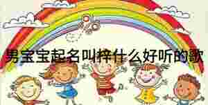 男寶寶起名叫梓什么好聽的歌
