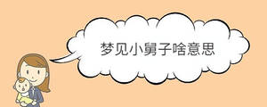夢見小舅子啥意思